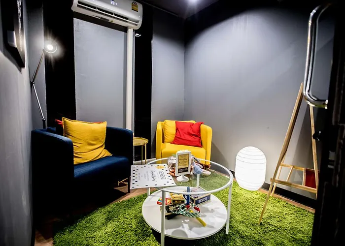 Capsulehotel The Capsule By Unionspace (adults Only) Bangkok