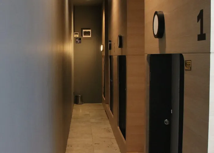 Capsulehotel The Capsule By Unionspace (adults Only) 2*