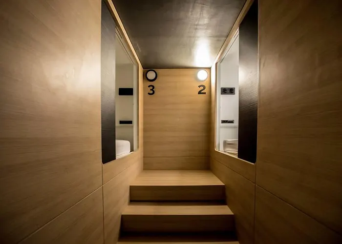 Capsule hotel The Capsule By Unionspace (adults Only)