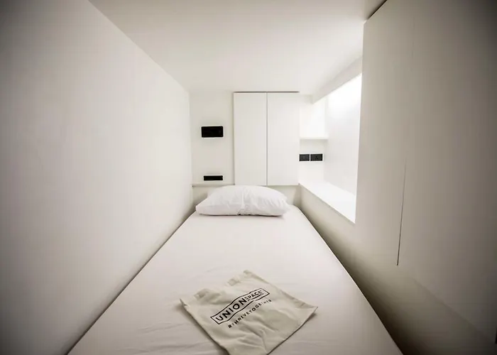 The Capsule By Unionspace (adults Only)