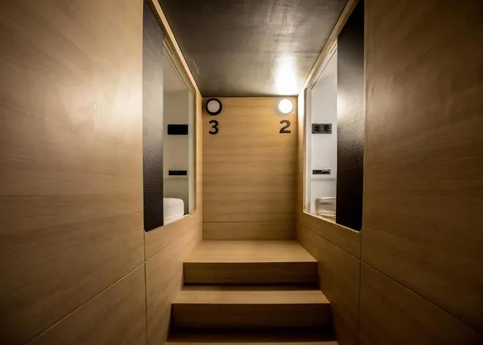 Capsulehotel The Capsule By Unionspace (adults Only)